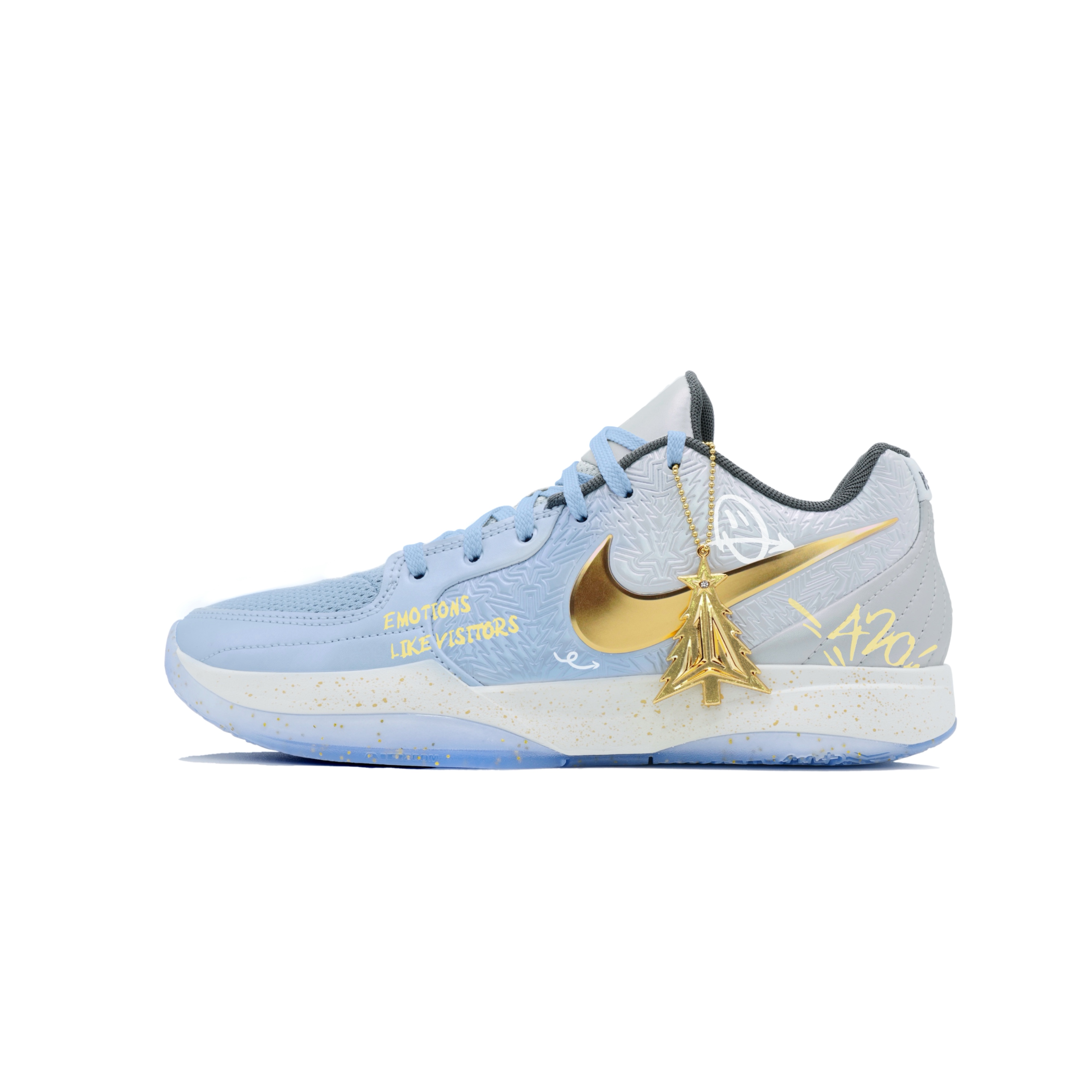 Nike Баскетбольные кроссовки Ja 2 с низким верхом, устойчивые к истиранию и амортизации, синие, мужские
Nike Баскетбольные кроссовки Ja 2 с низким верхом, устойчивые к истиранию и амортизации, синие, мужские