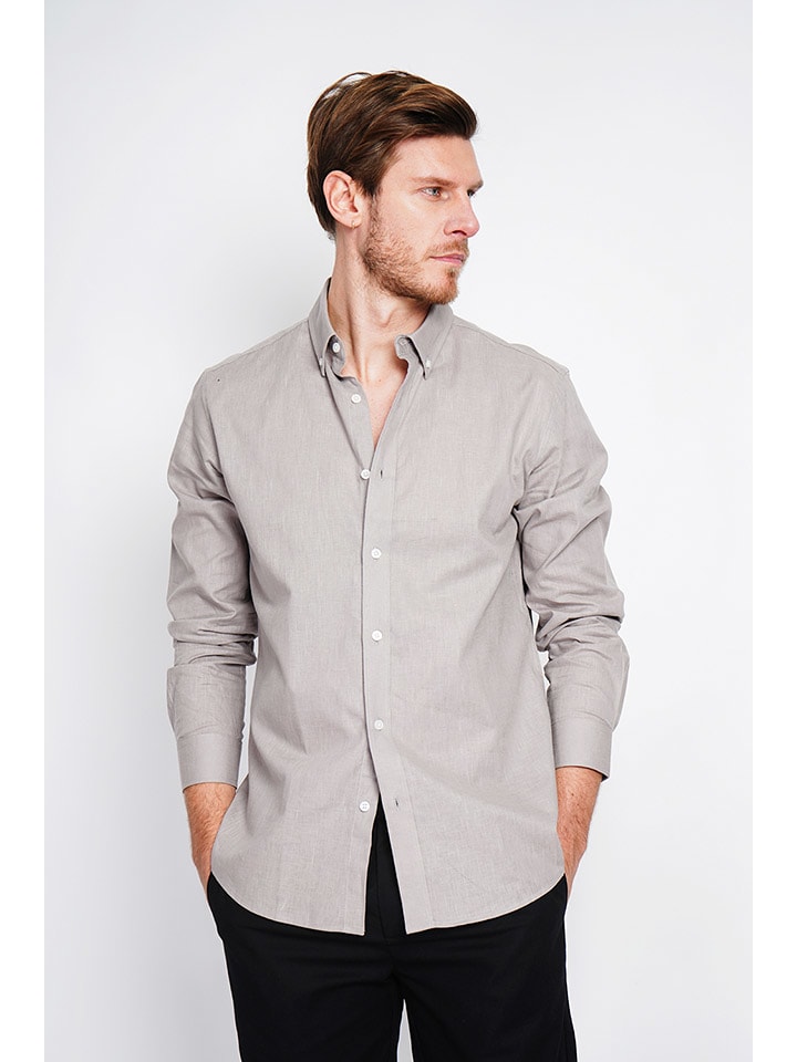 Рубашка Secret du Lin, светло-коричневый
Рубашка Secret du Lin, светло-коричневый