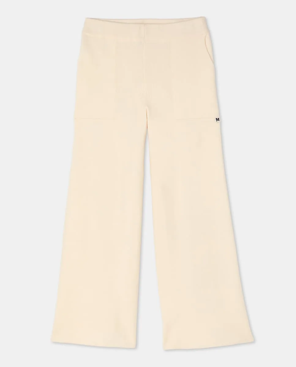 Девочка трикотажные брюки широкие из ткани милано Kids El Corte Inglés, экрю
Девочка трикотажные брюки широкие из ткани милано Kids El Corte Inglés, экрю