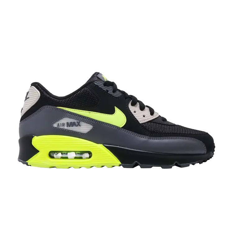 Кроссовки Nike Air Max 90 Essential 'Volt', черный
Кроссовки Nike Air Max 90 Essential 'Volt', черный