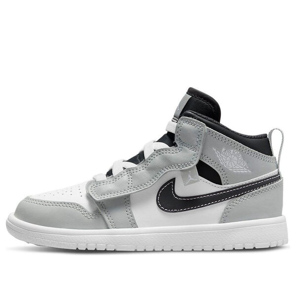 Кроссовки 1 средние Air Jordan, серый 
Кроссовки 1 средние Air Jordan, серый