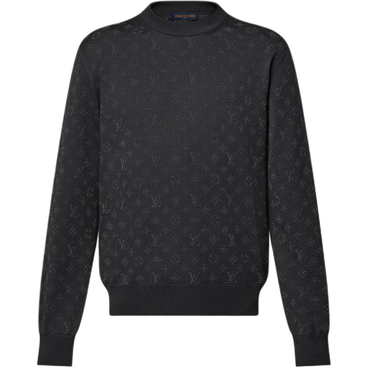 LOUIS VUITTON Вечерний свитер Monogram Embellished Wool
LOUIS VUITTON Вечерний свитер Monogram Embellished Wool