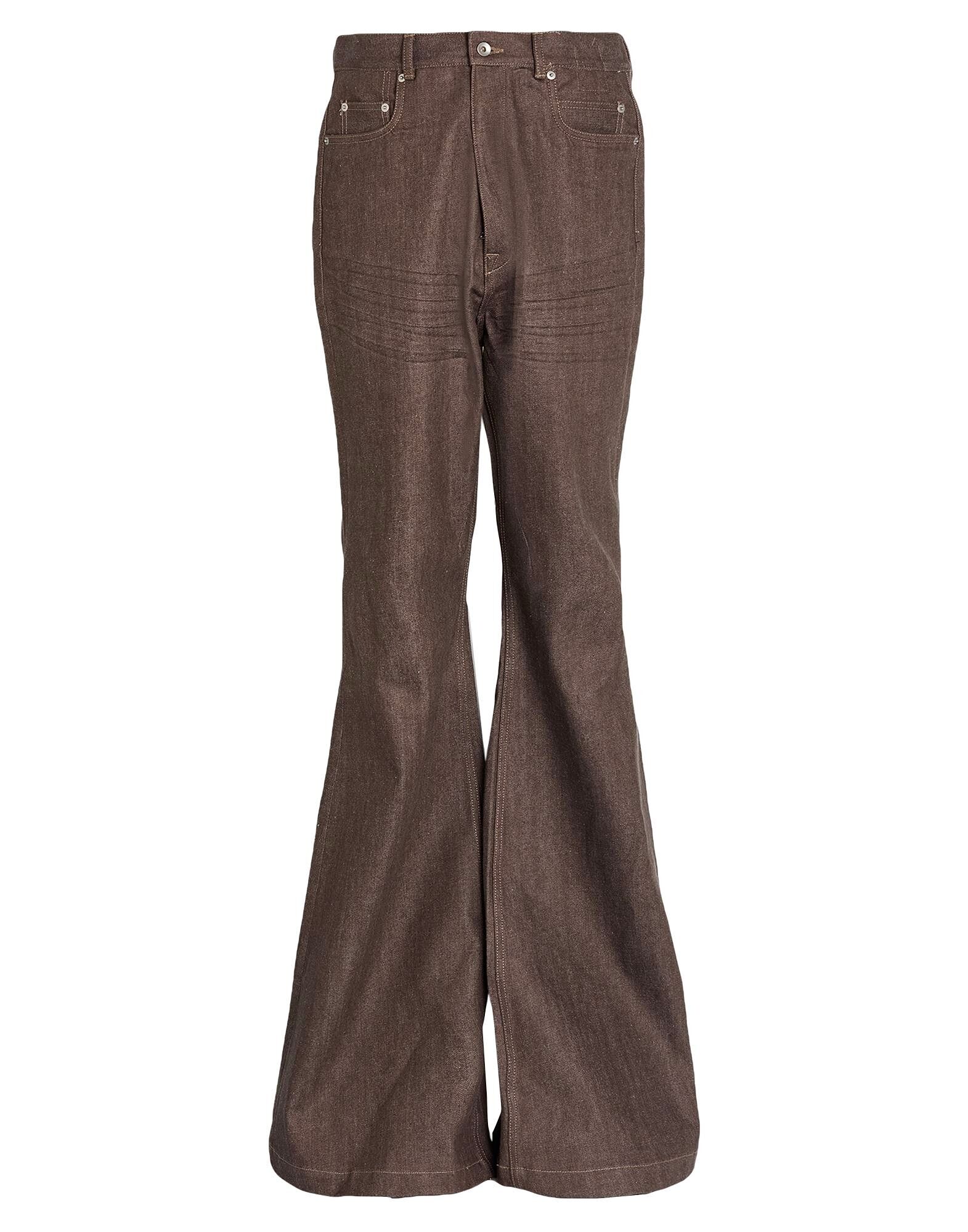 Джинсы Rick Owens, коричневый
Джинсы Rick Owens, коричневый