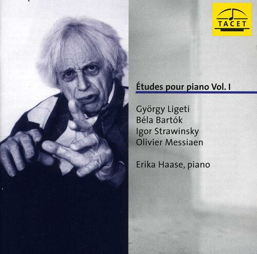 CD диск Stravinsky / Bartok / Messiaen / Ligeti / Haase: Etudes Pour Piano 1 
CD диск Stravinsky / Bartok / Messiaen / Ligeti / Haase: Etudes Pour Piano 1