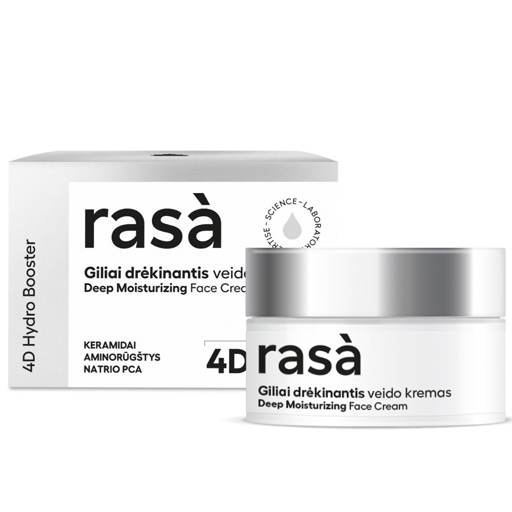 Глубоко увлажняющий крем для лица 4d hydro booster deep moisturizing face cream Rasa, 50 мл
Глубоко увлажняющий крем для лица 4d hydro booster deep moisturizing face cream Rasa, 50 мл