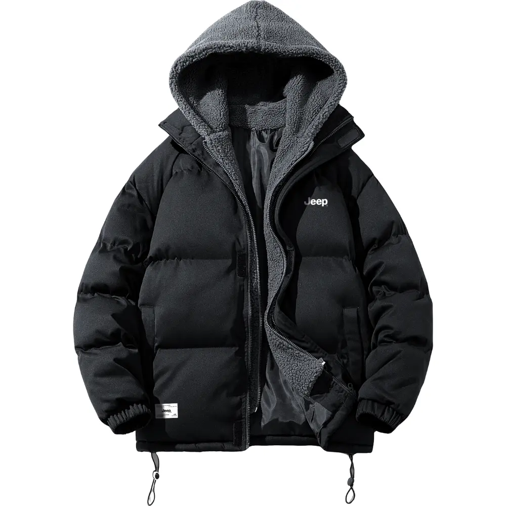 Стеганая куртка унисекс Jeep, темно-серый
Стеганая куртка унисекс Jeep, темно-серый