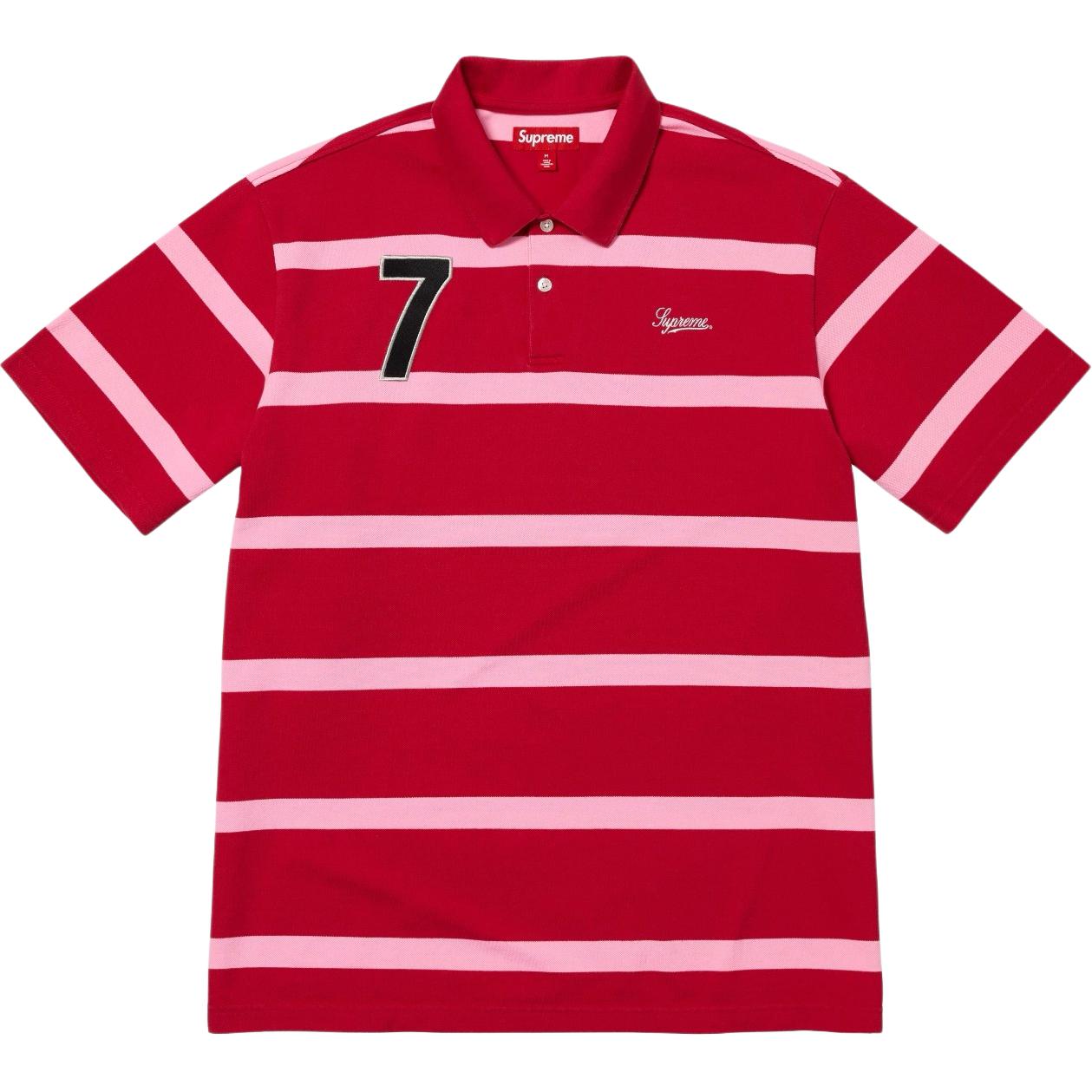 Унисекс поло Supreme, красный
Унисекс поло Supreme, красный