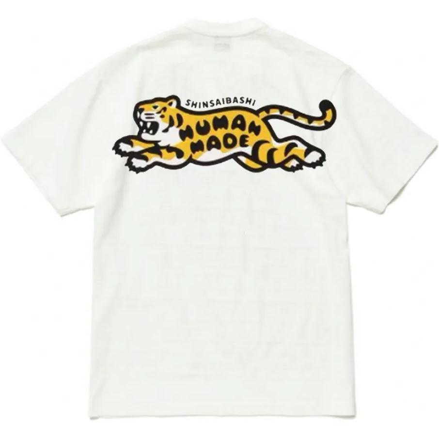 HUMAN MADE Футболка унисекс белая, Белый, HUMAN MADE Футболка унисекс белая
HUMAN MADE Футболка унисекс белая, Белый, HUMAN MADE Футболка унисекс белая