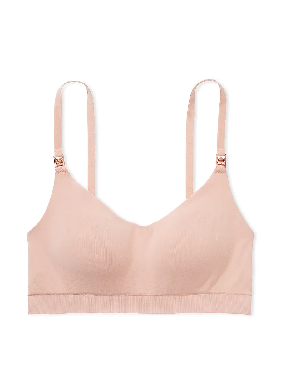 Бесшовный бюстгальтер для кормления Victoria'S Secret Bare, цвет Macaron
Бесшовный бюстгальтер для кормления Victoria'S Secret Bare, цвет Macaron