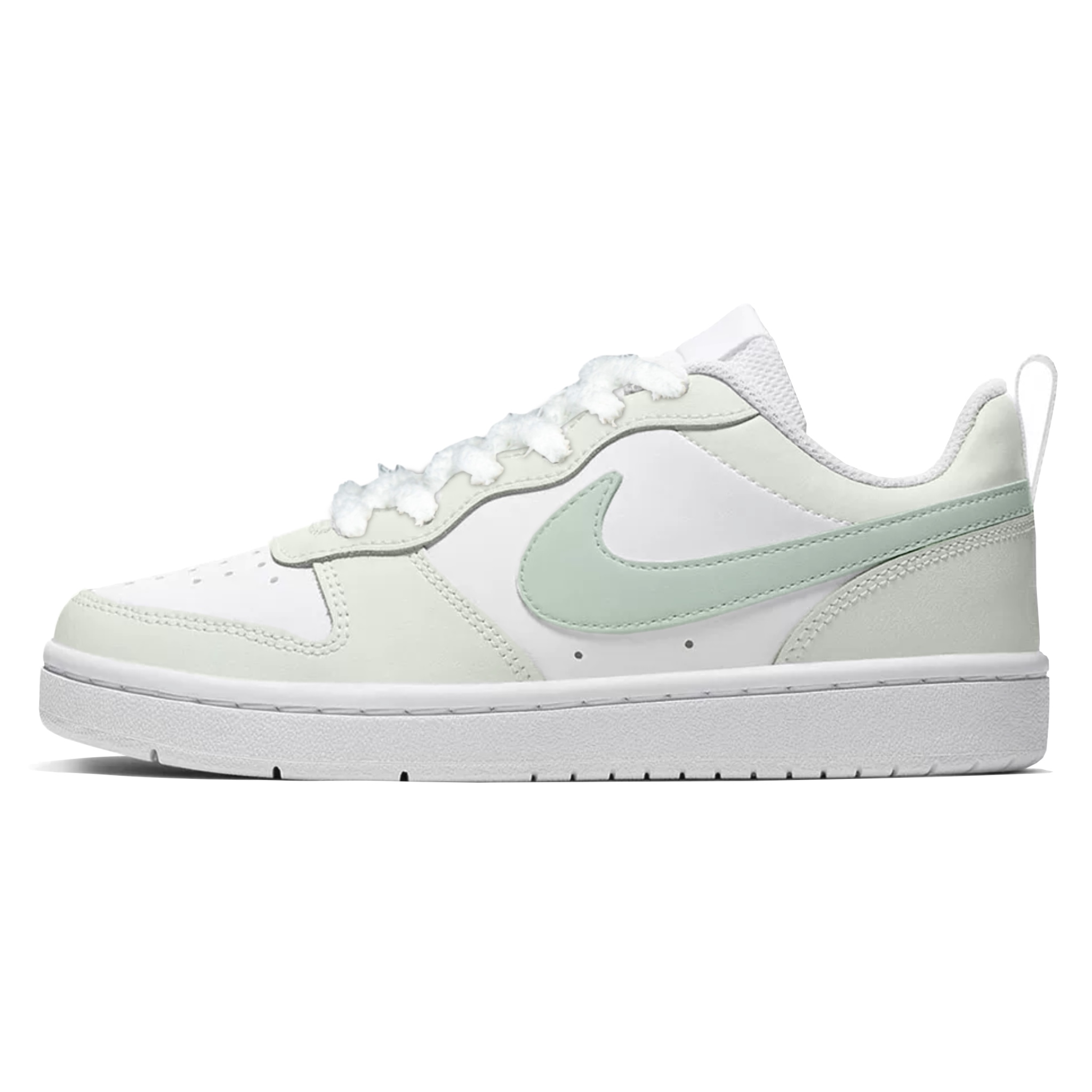 Nike Court Borough нескользящие лоу-топы для скейтбординга подростковые light green
Nike Court Borough нескользящие лоу-топы для скейтбординга подростковые light green