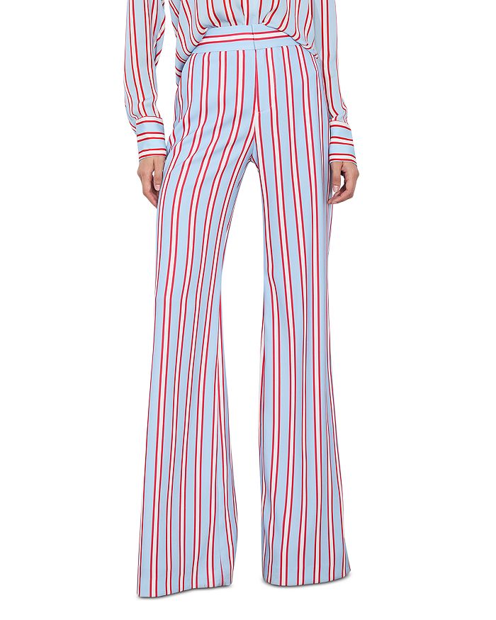 Дилан Широкие Брюки в Полоску Alice and Olivia, мультиколор
Дилан Широкие Брюки в Полоску Alice and Olivia, мультиколор