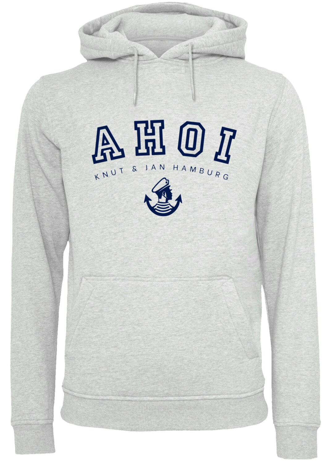 Пуловер F4NT4STIC Hoodie Ahoi Knut & Jan Hamburg, цвет grau meliert
Пуловер F4NT4STIC Hoodie Ahoi Knut & Jan Hamburg, цвет grau meliert