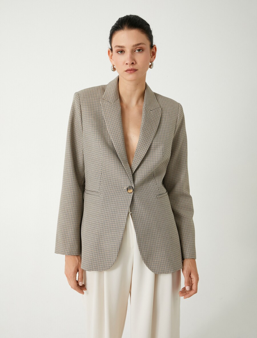 Блейзер Koton, цвет Cappuccino
Блейзер Koton, цвет Cappuccino