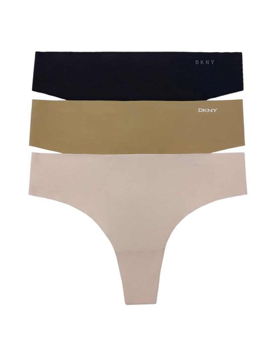 Трипак-стринги DKNY, мультиколор
Трипак-стринги DKNY, мультиколор