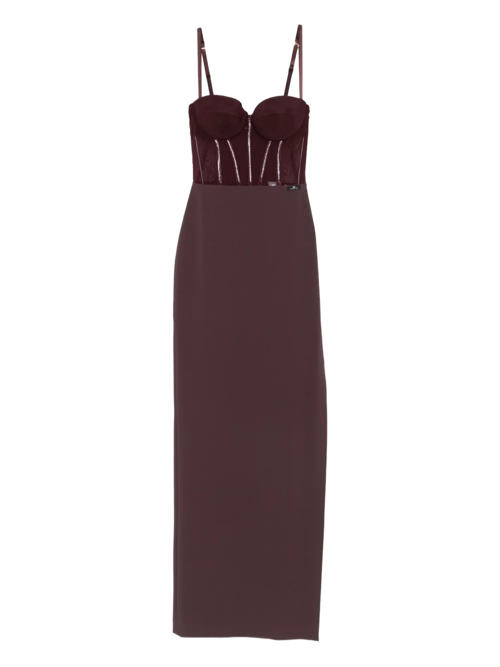 Платье макси с декорированным корсетом Elisabetta Franchi, красный
Платье макси с декорированным корсетом Elisabetta Franchi, красный