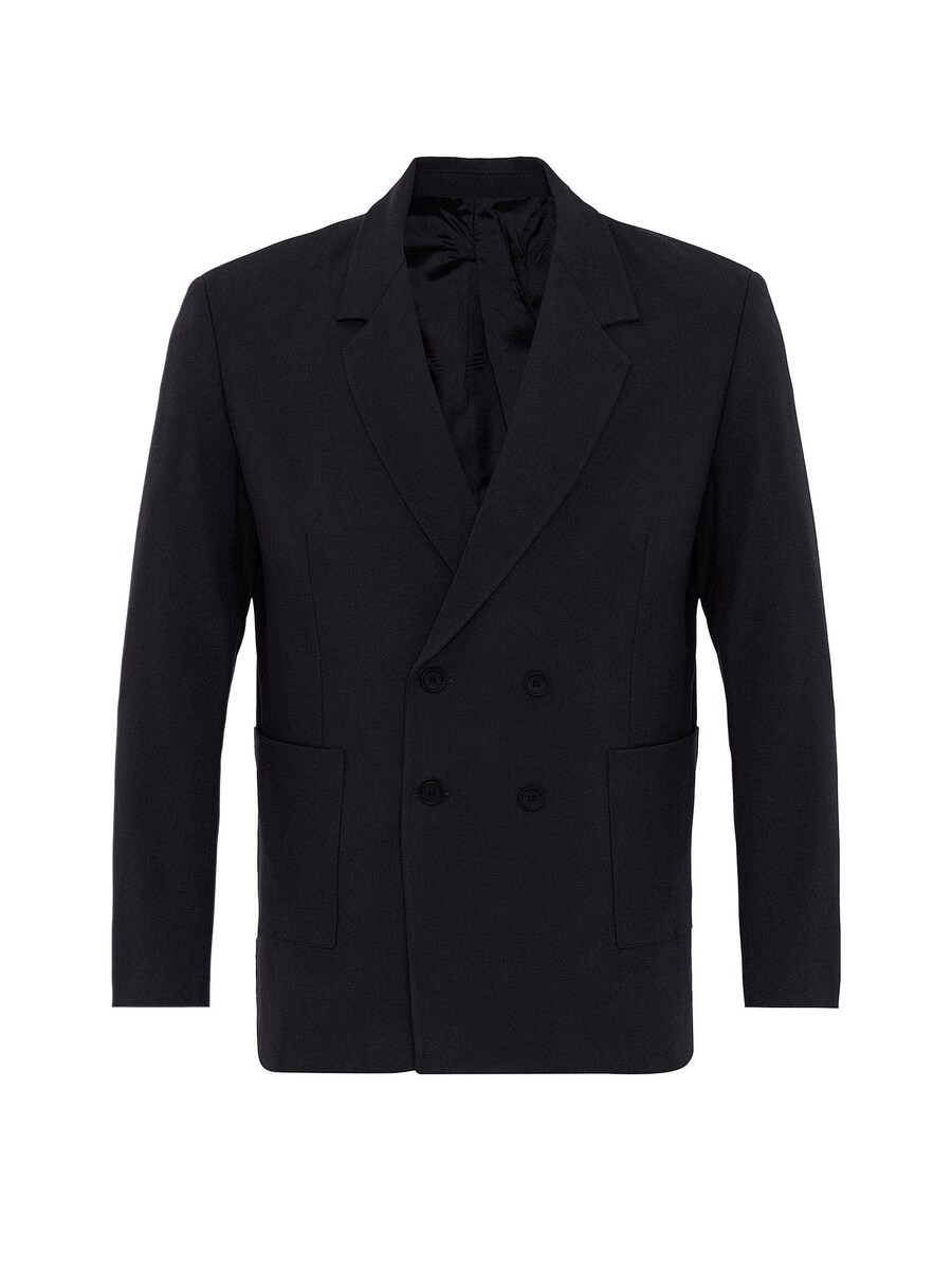 Пиджак от костюма обычного кроя Antioch, черный
Пиджак от костюма обычного кроя Antioch, черный