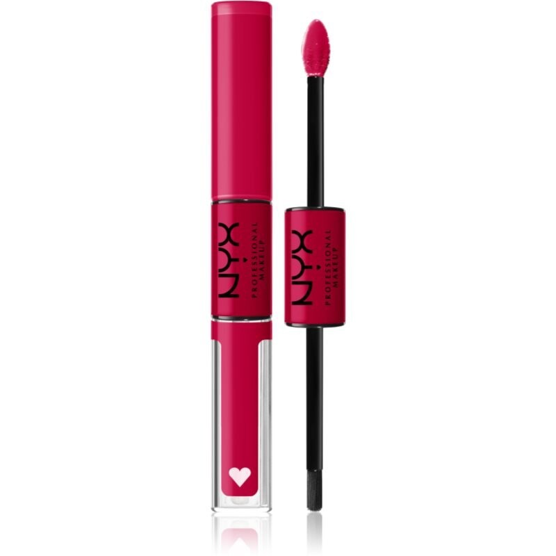 NYX Professional Makeup Shine Loud High Shine Lip Color жидкая губная помада с глянцевым оттенком 18 — On a Mission 6,5 мл
NYX Professional Makeup Shine Loud High Shine Lip Color жидкая губная помада с глянцевым оттенком 18 — On a Mission 6,5 мл