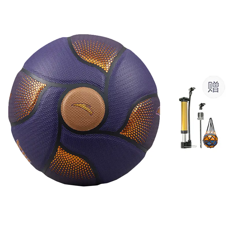 ANTA Баскетбольный мяч PU Blue Purple размер 7 тренировочный unisex China
ANTA Баскетбольный мяч PU Blue Purple размер 7 тренировочный unisex China
