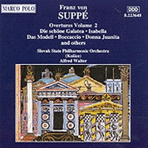 CD диск Suppe / Walter / Slovak State Philharmonic: Overtures 2
CD диск Suppe / Walter / Slovak State Philharmonic: Overtures 2