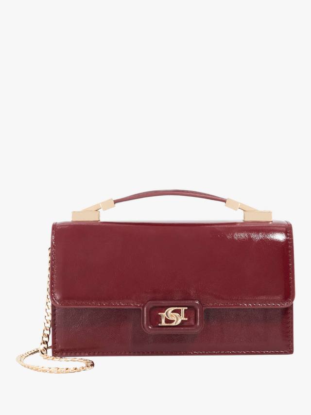 Кожаный кросс-боди через плечо Dune London, Burgundy
Кожаный кросс-боди через плечо Dune London, Burgundy