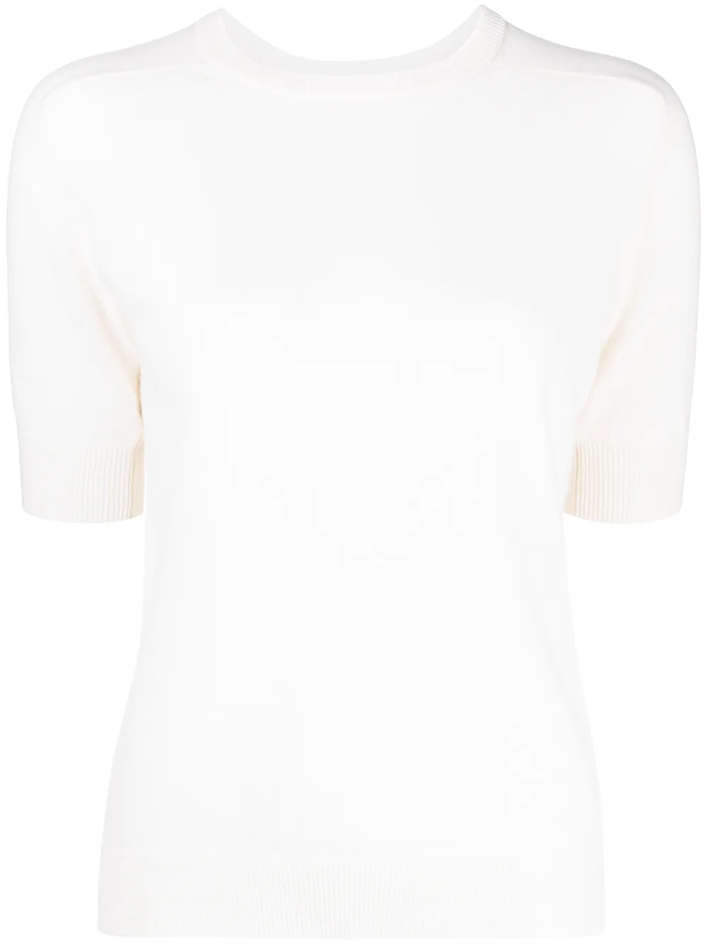 Кашемировая футболка с круглым вырезом Lisa Yang, белый
Кашемировая футболка с круглым вырезом Lisa Yang, белый