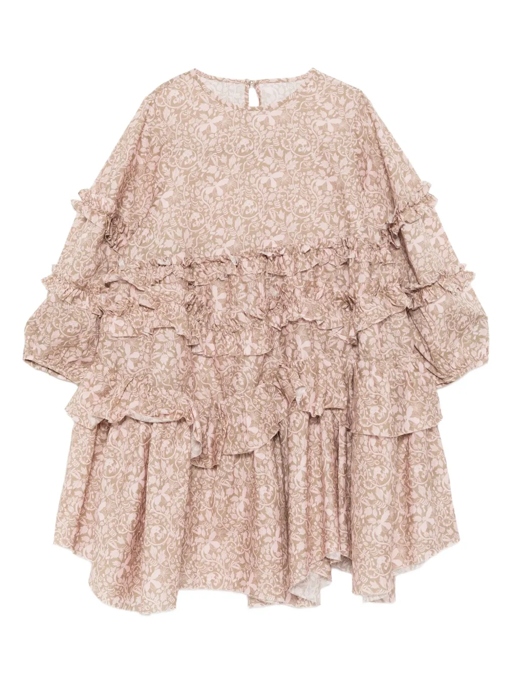 Платье А-силуэта с длинными рукавами jnby by JNBY, розовый
Платье А-силуэта с длинными рукавами jnby by JNBY, розовый