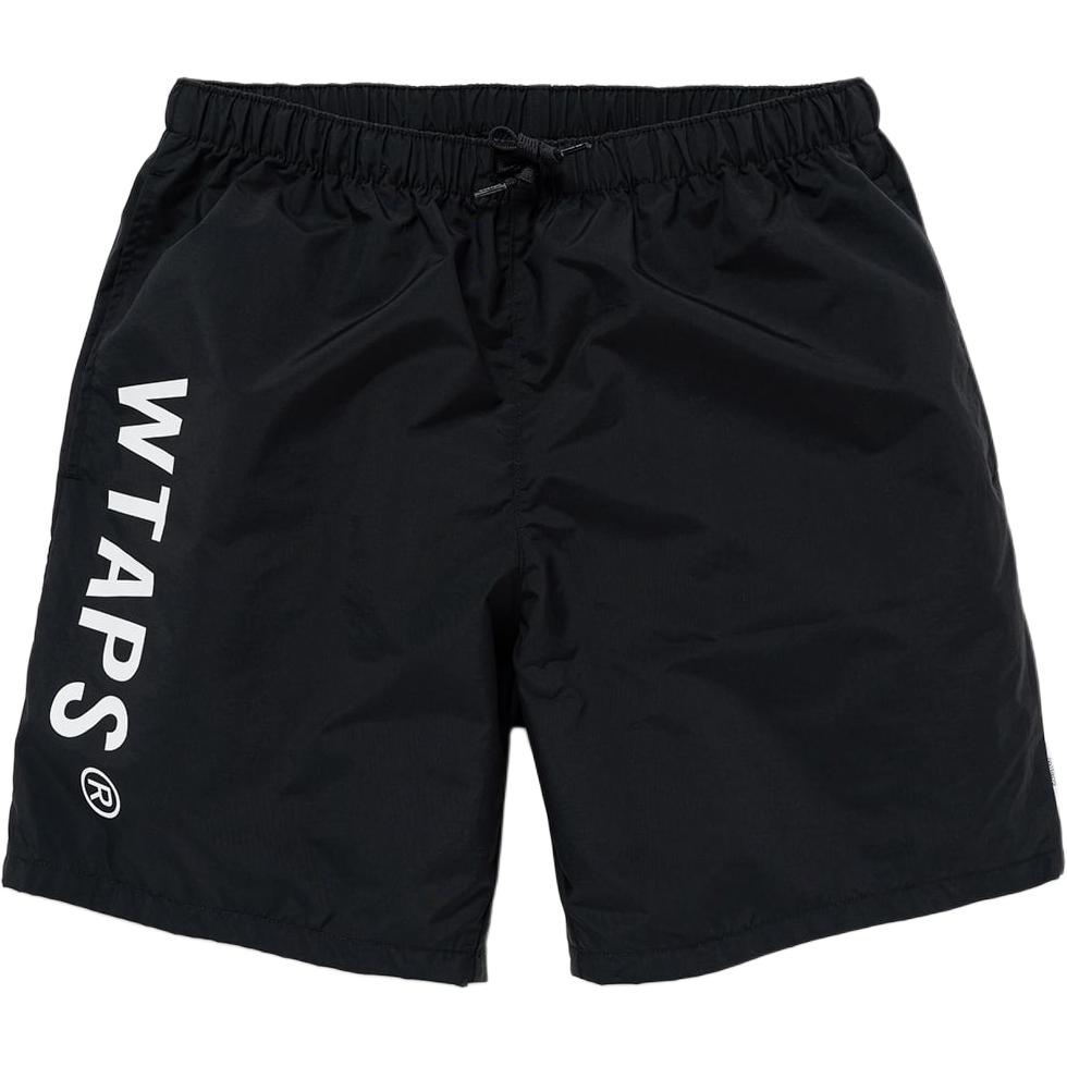 Шорты с эластичной резинкой и логотипом WTAPS, черный
Шорты с эластичной резинкой и логотипом WTAPS, черный