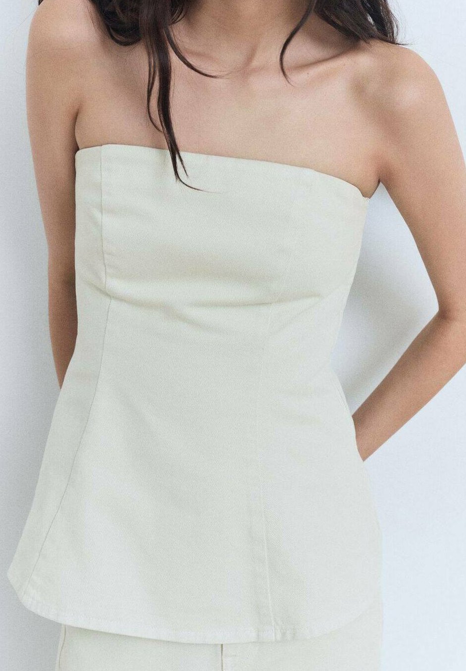 Топ Mango, светло-зеленый
Топ Mango, светло-зеленый