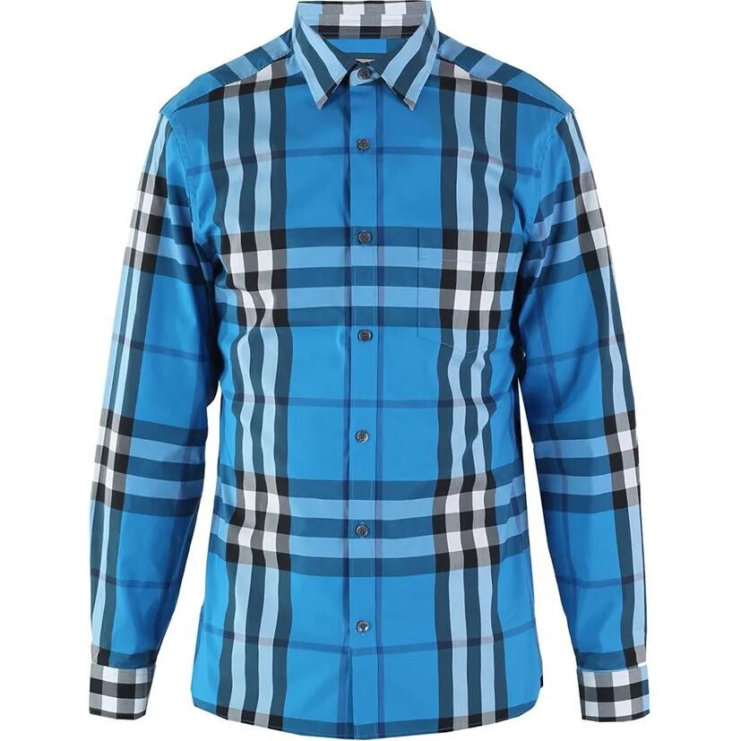 Мужская рубашка Burberry, цвет Blue
Мужская рубашка Burberry, цвет Blue