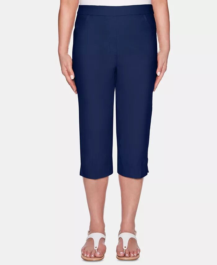 Женские классические капри Missy Allure Clam Digger Alfred Dunner, синий
Женские классические капри Missy Allure Clam Digger Alfred Dunner, синий