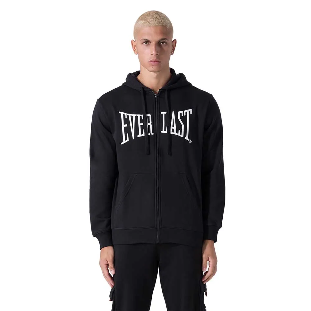 Толстовка Everlast Felpa full zip, черный
Толстовка Everlast Felpa full zip, черный