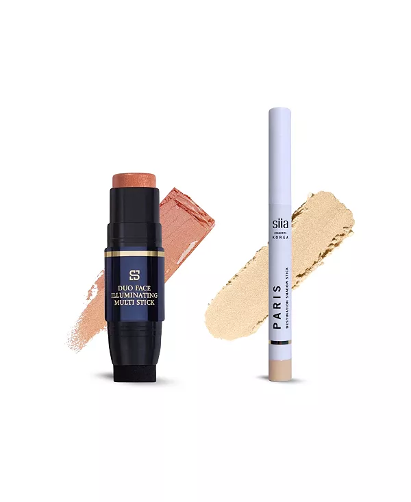 Набор из 2 предметов K-beauty Glow - Sunflower Siia Cosmetics, orange
Набор из 2 предметов K-beauty Glow - Sunflower Siia Cosmetics, orange