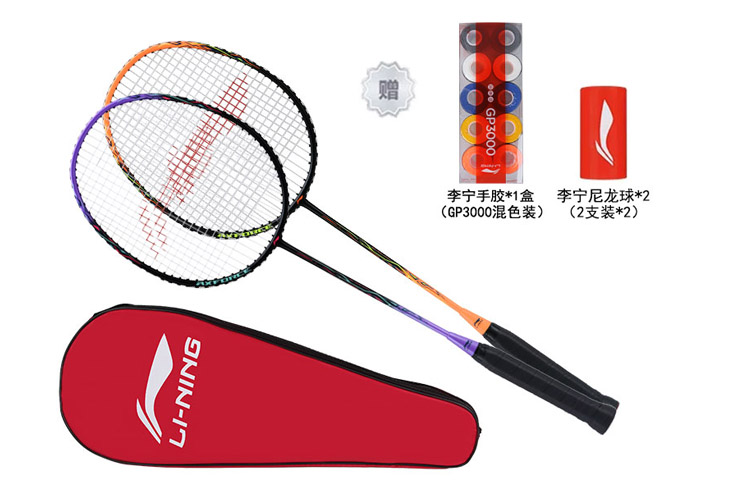 Ракетка для бадминтона LINING
Ракетка для бадминтона LINING