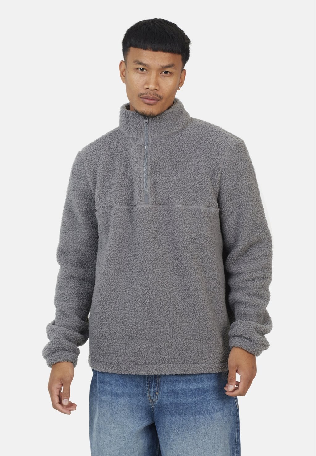 Флисовый джемпер Brave Soul, серый
Флисовый джемпер Brave Soul, серый