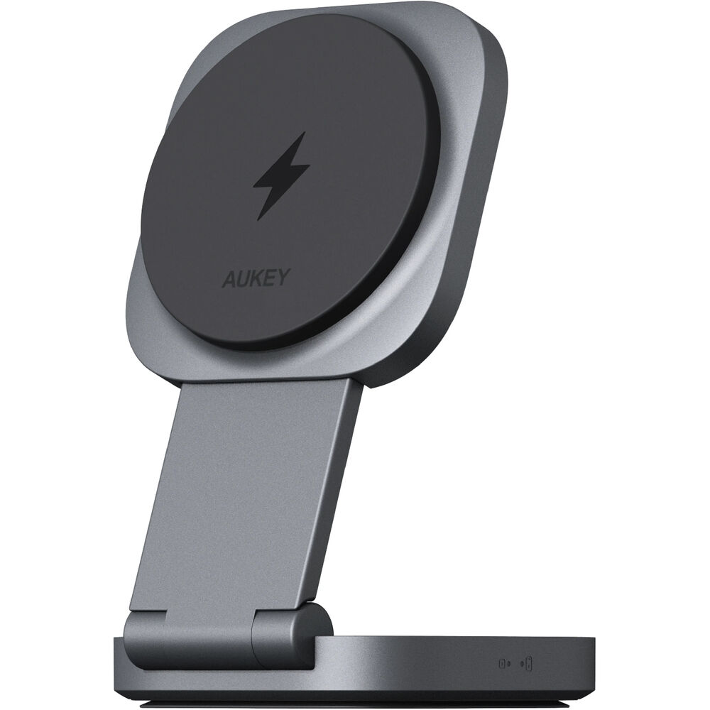 AUKEY LC-MC211 MagFusion 2-in-1 Qi2 Wireless Charging LC-MC211
AUKEY LC-MC211 MagFusion 2-in-1 Qi2 Wireless Charging LC-MC211