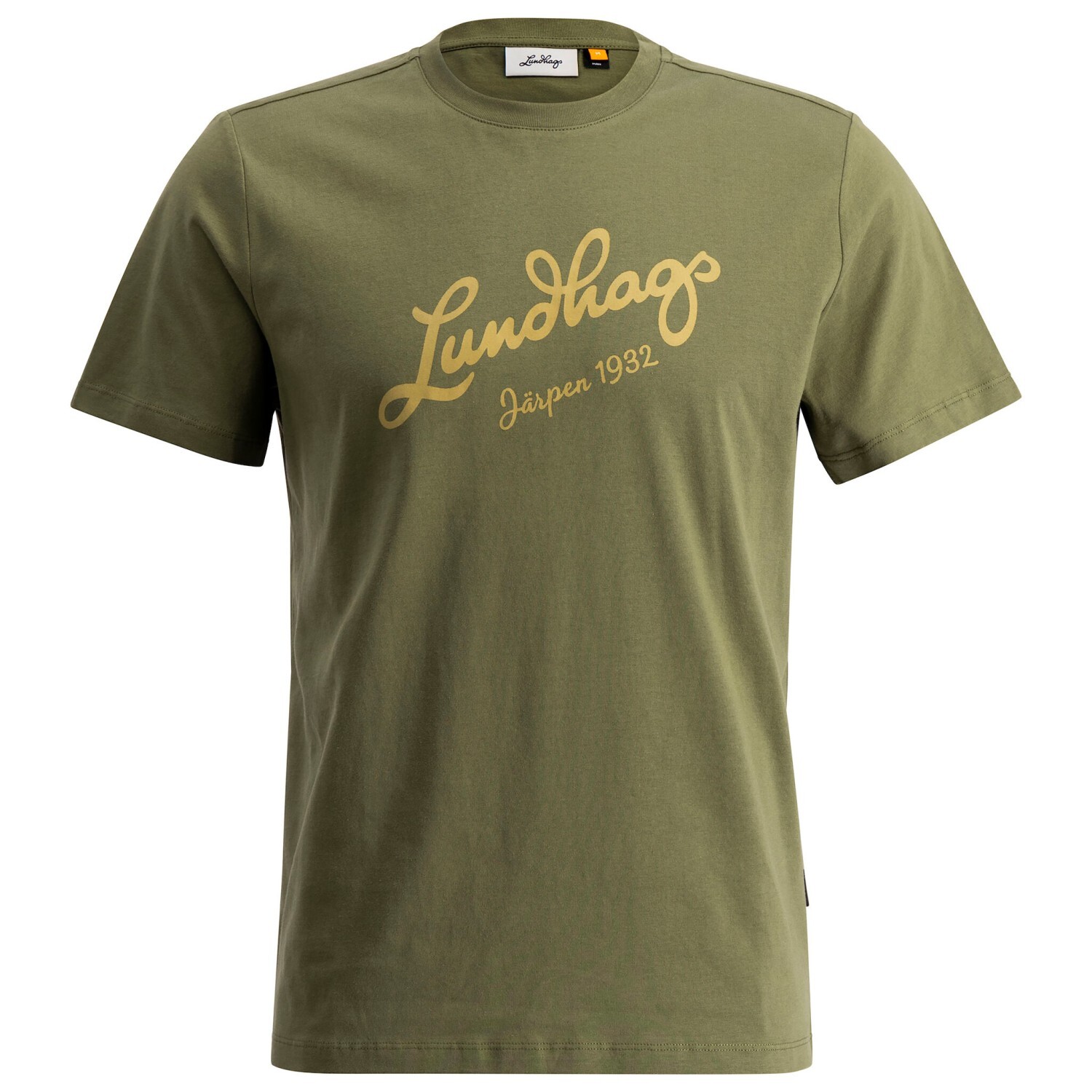 Футболка Lundhags Järpen Logo, цвет Pine Green 
Футболка Lundhags Järpen Logo, цвет Pine Green
