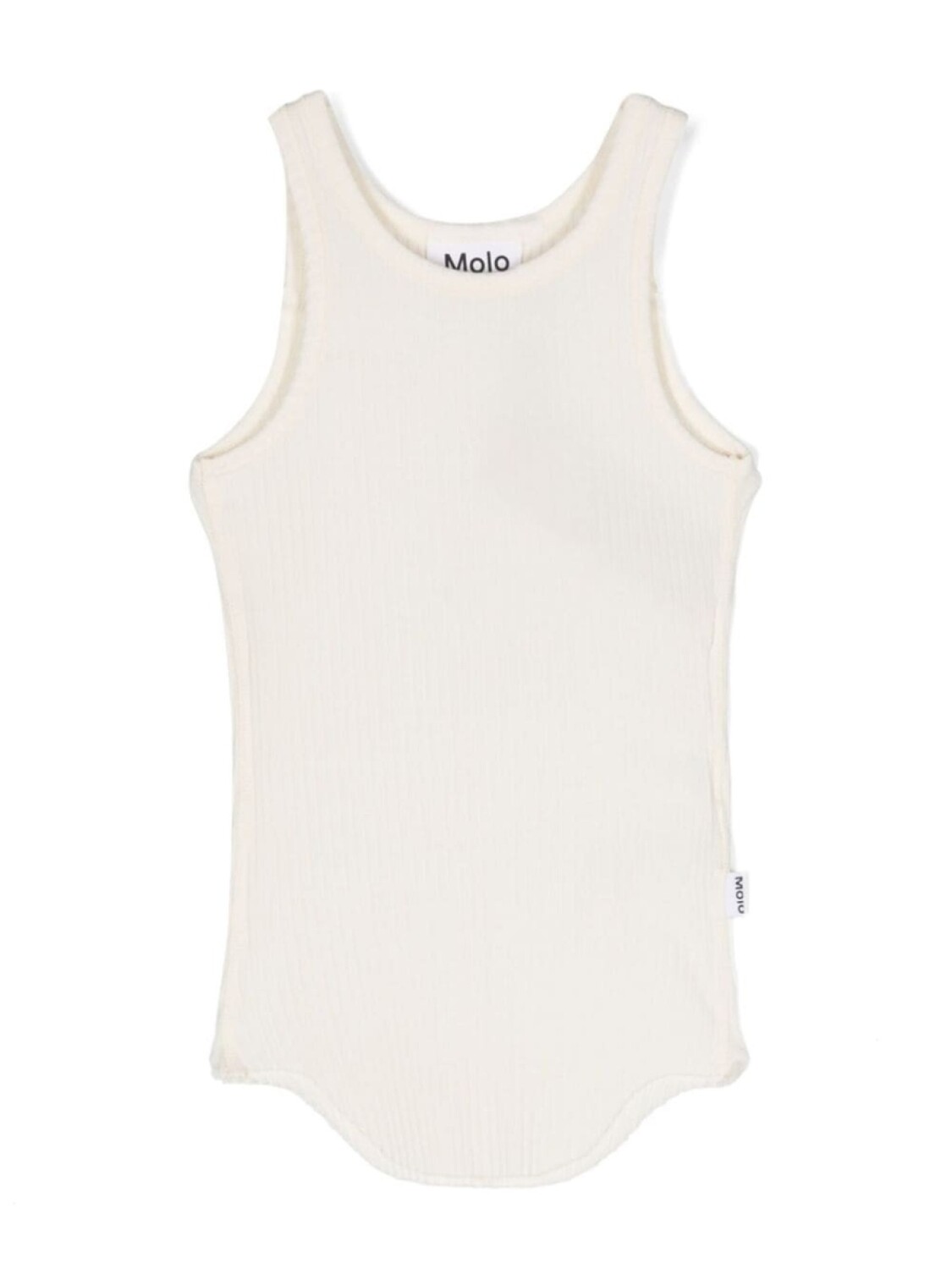 Molo топ в рубчик, белый
Molo топ в рубчик, белый