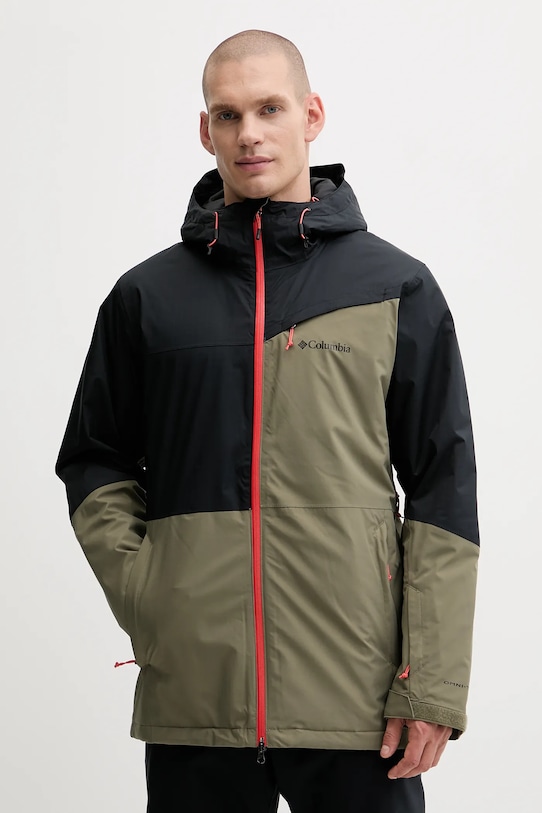 Куртка Iceberg Point II Columbia, зеленый
Куртка Iceberg Point II Columbia, зеленый