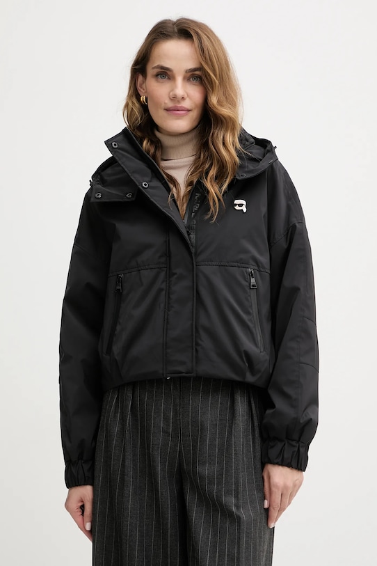 Куртка ICON Karl Lagerfeld, черный
Куртка ICON Karl Lagerfeld, черный