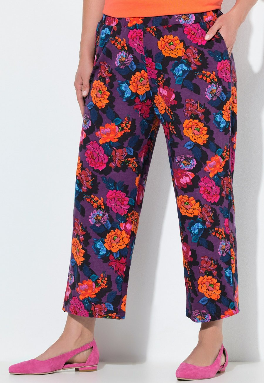Брюки Ulla Popken VIBRANT FLORAL ELASTIC WAIST , Black/Multi-Coloured
Брюки Ulla Popken VIBRANT FLORAL ELASTIC WAIST , Black/Multi-Coloured
