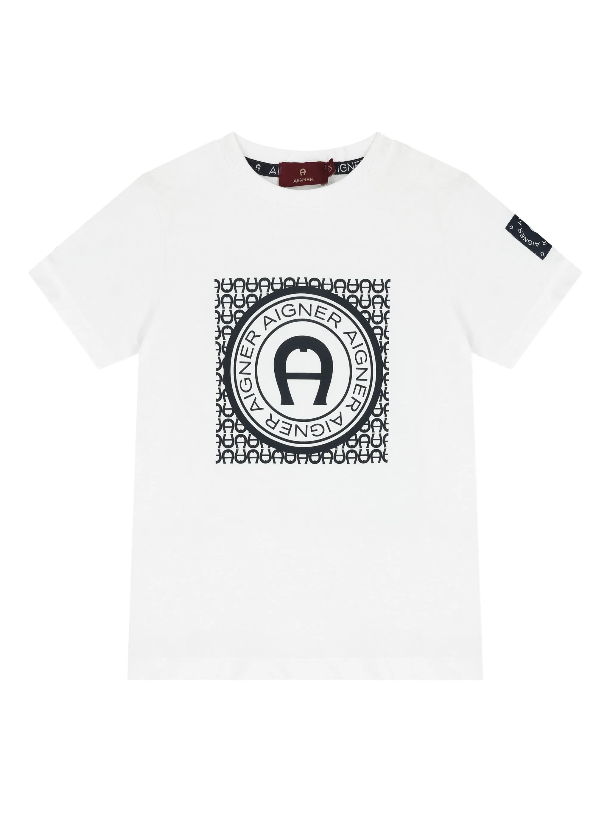 Футболка с логотипом Aigner Kids, белый
Футболка с логотипом Aigner Kids, белый