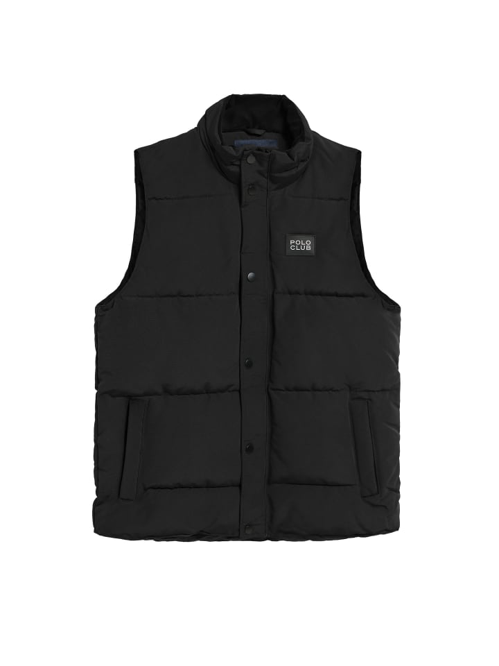 Утепленный жилет Polo Club, черный
Утепленный жилет Polo Club, черный
