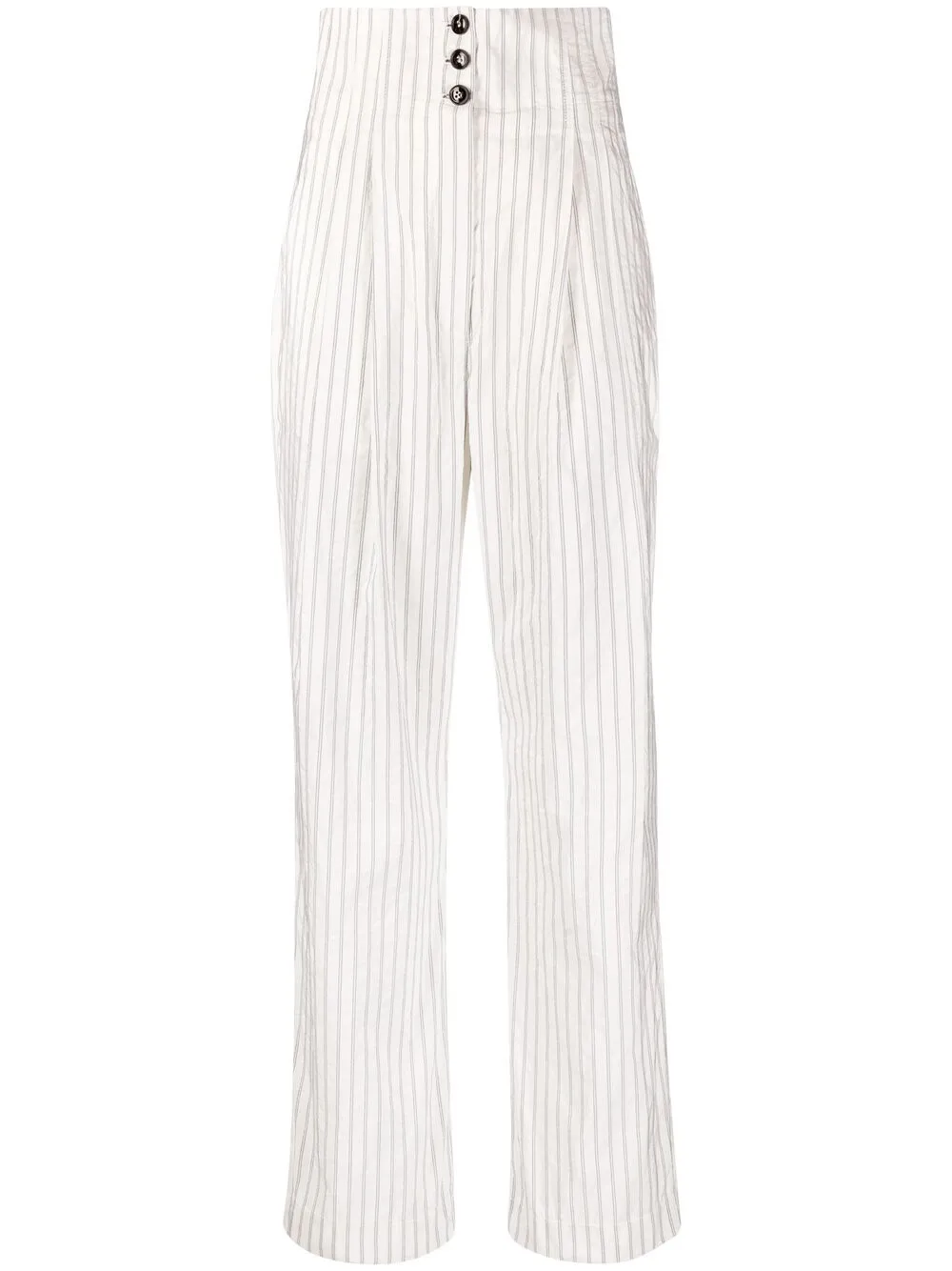 Брюки в тонкую полоску Philosophy Di Lorenzo Serafini, белый
Брюки в тонкую полоску Philosophy Di Lorenzo Serafini, белый