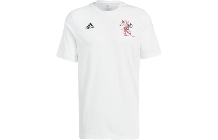 Футбольная майка мужская белая Adidas, белый
Футбольная майка мужская белая Adidas, белый