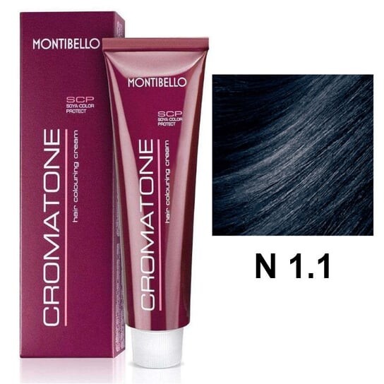 Краска CROMATONE N №1.1 60мл Montibello
Краска CROMATONE N №1.1 60мл Montibello