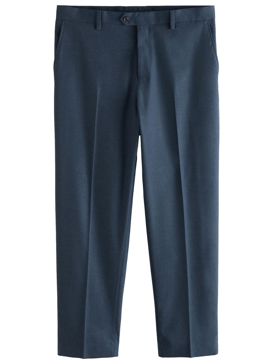 Узкие брюки со складками Next, синий
Узкие брюки со складками Next, синий