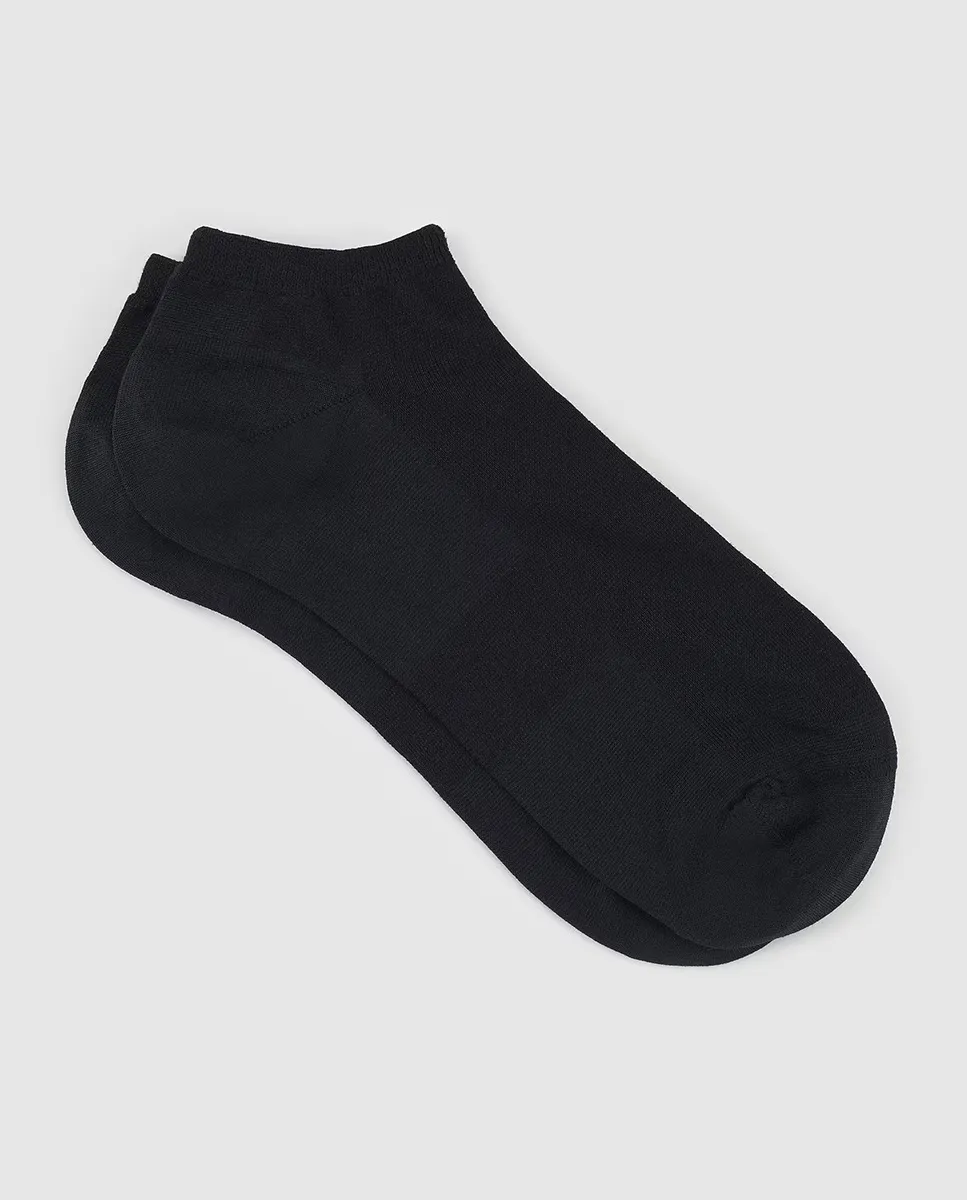 Мужские носки ZD до щиколотки, черный
Мужские носки ZD до щиколотки, черный