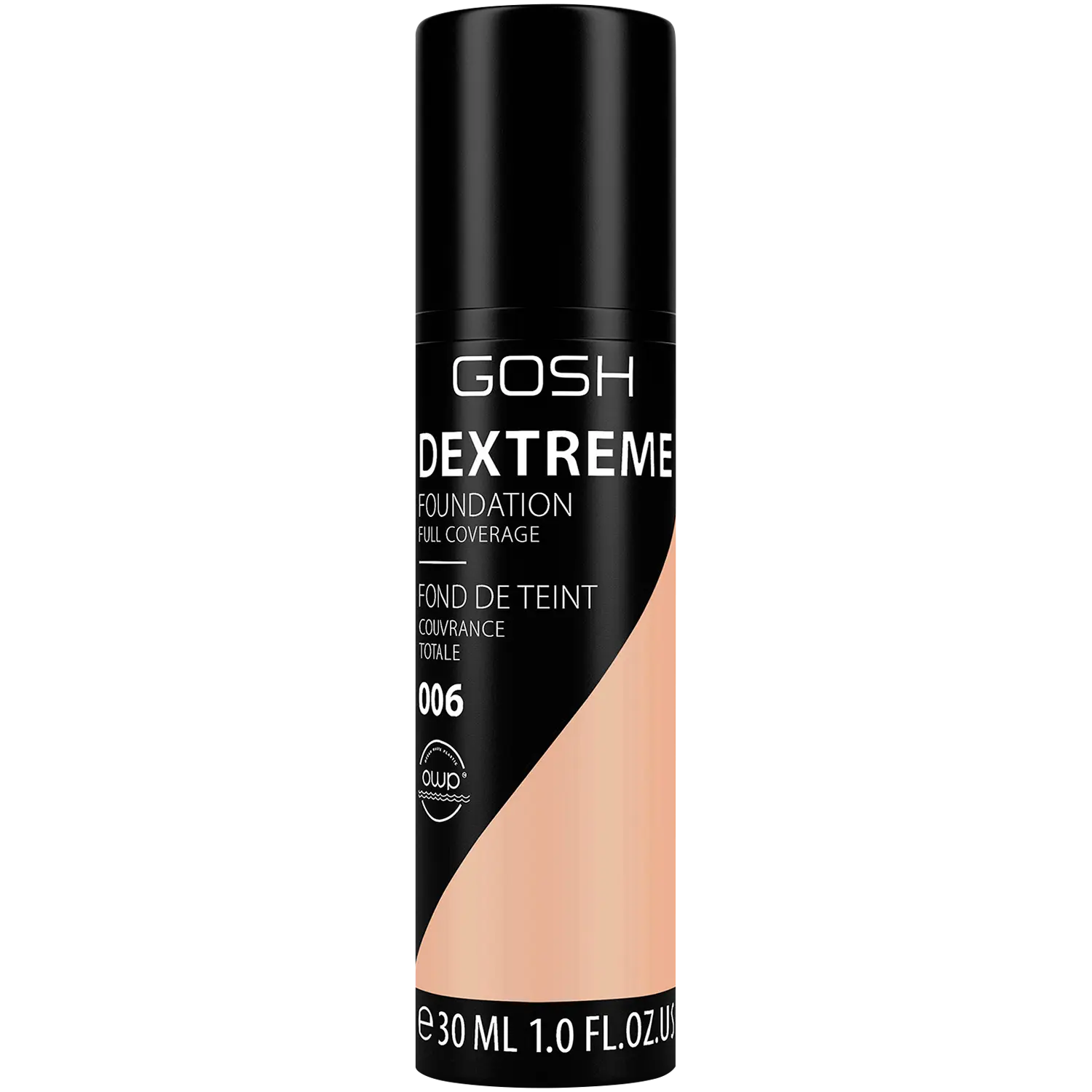 Мед 006 покрывающая основа для лица Gosh Dextreme, 30 мл 
Мед 006 покрывающая основа для лица Gosh Dextreme, 30 мл