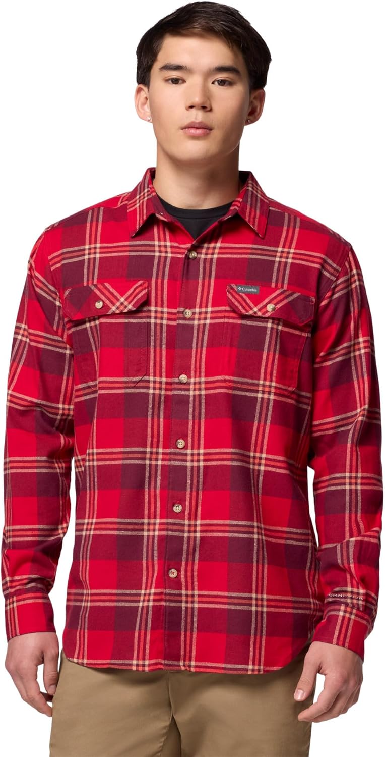 Рубашка Columbia Mens Flare Gun Stretch Flannel, Mtn Red Trails Edge Plaid
Рубашка Columbia Mens Flare Gun Stretch Flannel, Mtn Red Trails Edge Plaid