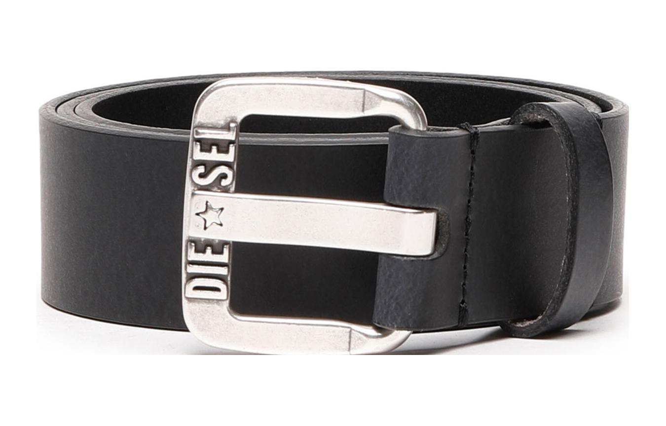 Ремень B Star II с пряжкой DIESEL, черный
Ремень B Star II с пряжкой DIESEL, черный